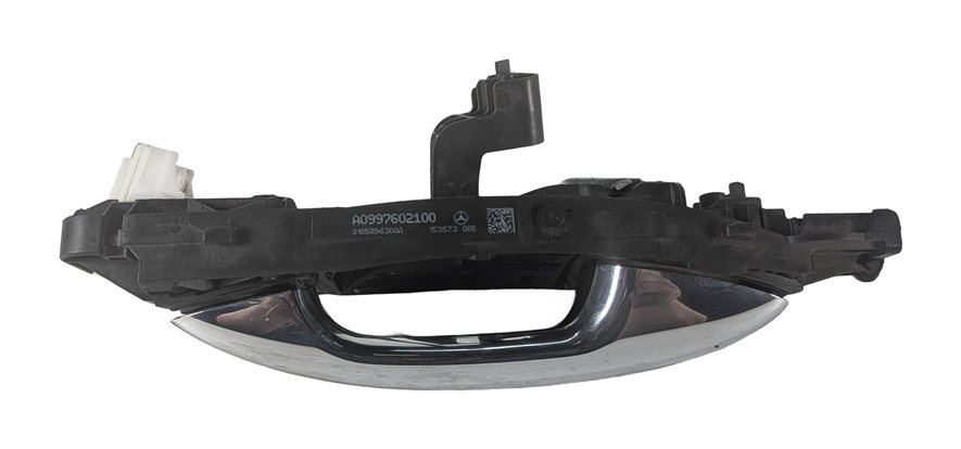 Thumbnail 3: 15-17 MERCEDES C300 C350 C400 C450 W205 LEFT REAR KEYLESS DOOR HANDLE (Black)