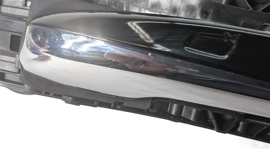 Thumbnail 5: 15-17 MERCEDES C300 C350 C400 C450 W205 LEFT REAR KEYLESS DOOR HANDLE (Black)