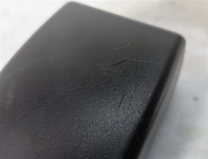 Thumbnail 6: 2015-2021 MERCEDES C GLC (W205 X253) FRONT LEFT DRIVER SEATBELT RECEIVER (BLACK)