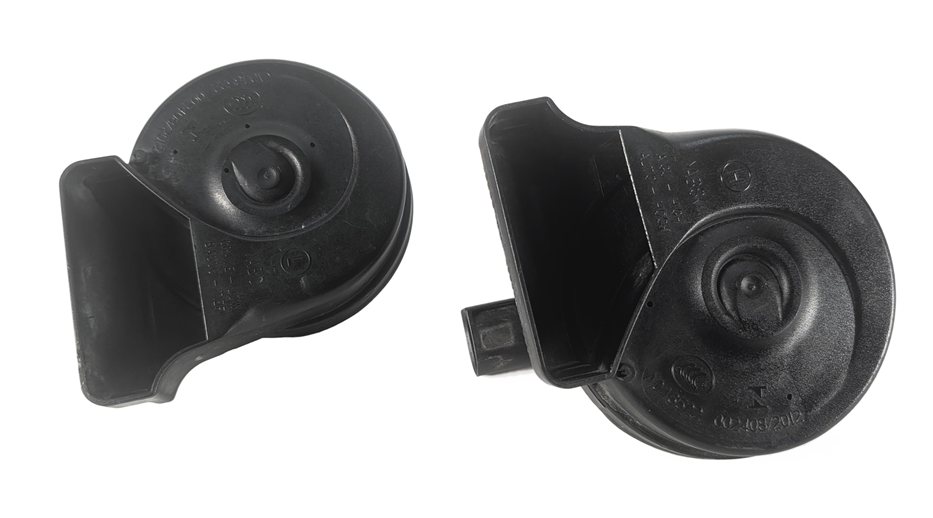 2015-2024 MERCEDES C CLASS (W205) HIGH LOW TONE NOTE HORN SET/2