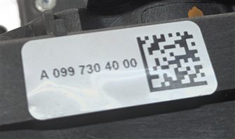 Thumbnail 4: 15-21 MERCEDES C E GLC GLE GLS CLASS (W205 W213 X253 V167) REAR RIGHT DOOR LATCH