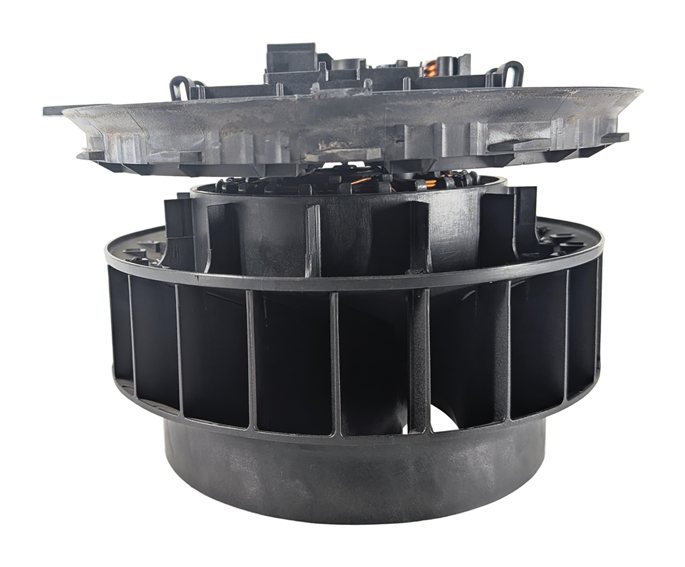 Thumbnail 4: 15-21 MERCEDES C / G / GLC CLASS (W205 W213 W238 W463) HEATER AC BLOWER MOTOR