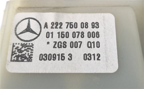 Thumbnail 3: 14-16 MERCEDES C S GLC CLASS (W205 W222 X253) REAR TRUNK HANDLE w/ BACKUP CAMERA