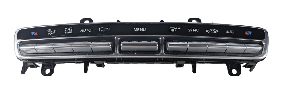 Thumbnail 2: 2015-2021 MERCEDES C300 C400 C450 GLC300 (W205 X253) TEMPERATURE CONTROL PANEL