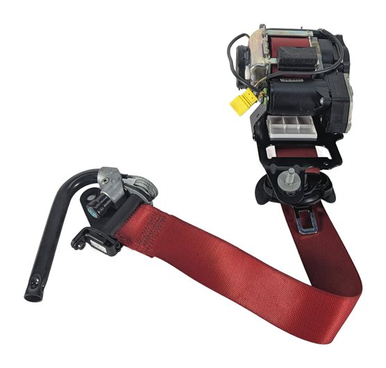Thumbnail 3: 15-19 MERCEDES C GLC CLASS (W205 X253) RIGHT FRONT SEATBELT RETRACTOR (Red)