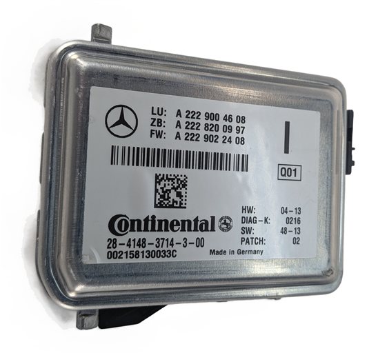 Thumbnail 2: 15-16 MERCEDES C S CLASS W205 W222 WINDSHIELD LANE ASSIST CAMERA MODULE