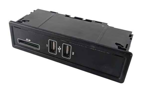Thumbnail 2: 2016 MERCEDES C450 (W205) USB SD CARD MEDIA INTERFACE PORT MODULE
