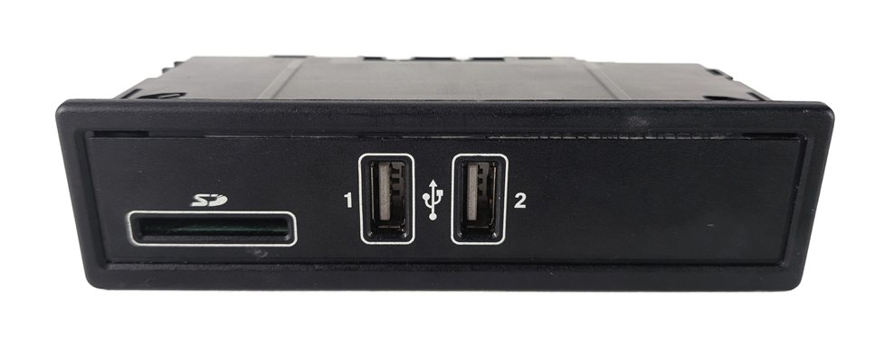 Thumbnail 4: 2016 MERCEDES C450 (W205) USB SD CARD MEDIA INTERFACE PORT MODULE
