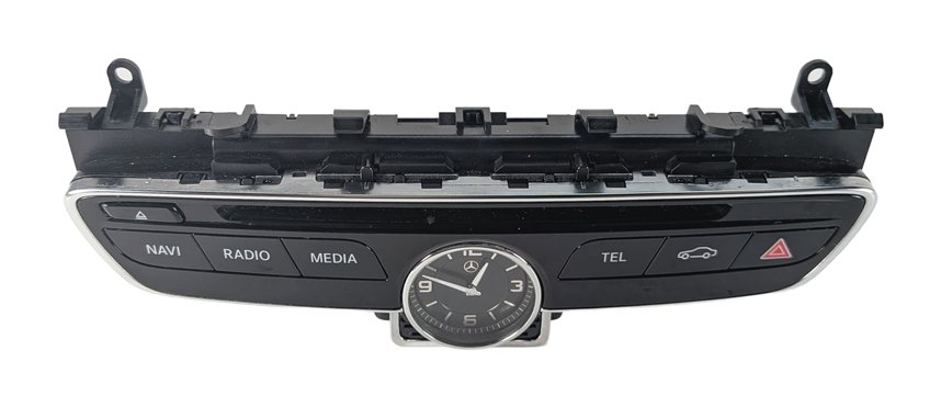 Thumbnail 2: 2016-2018 MERCEDES C300 C350 C450 C63 (W205) MEDIA CONTROL SWITCH w/ CLOCK