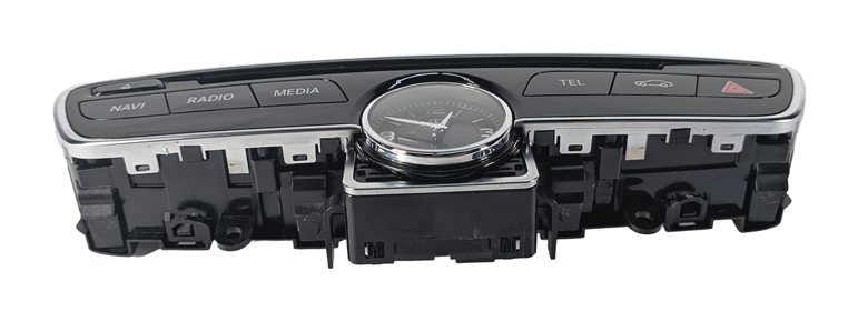 Thumbnail 3: 2016-2018 MERCEDES C300 C350 C450 C63 (W205) MEDIA CONTROL SWITCH w/ CLOCK