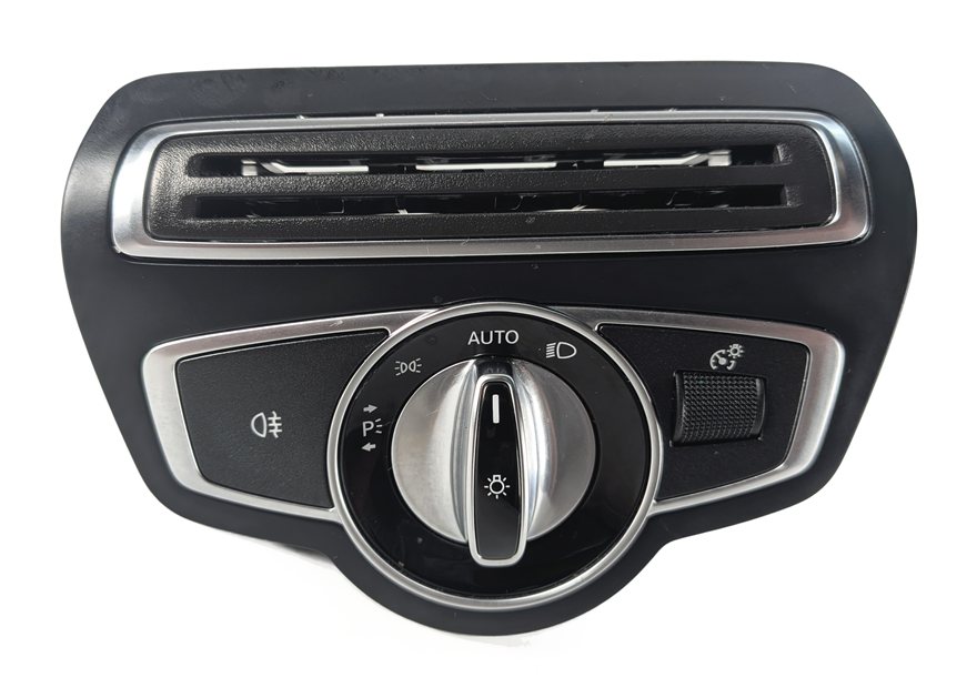 Thumbnail 1: 2012-2018 MERCEDES C350 C350e C450 AMG (W204 W205) HEADLIGHT SWITCH w/FOG AUTO