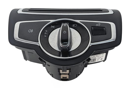 Thumbnail 2: 2012-2018 MERCEDES C350 C350e C450 AMG (W204 W205) HEADLIGHT SWITCH w/FOG AUTO