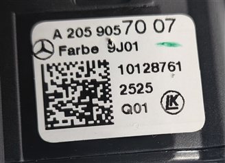 Thumbnail 5: 2012-2018 MERCEDES C350 C350e C450 AMG (W204 W205) HEADLIGHT SWITCH w/FOG AUTO