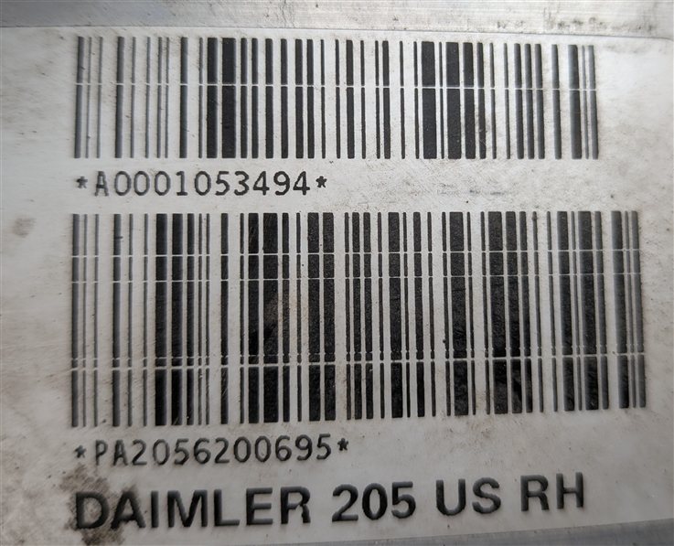 Thumbnail 7: 15-21 MERCEDES C300 C350 C400 C450 (W205) FRONT BUMPER REINFORCEMENT BRACKET SET