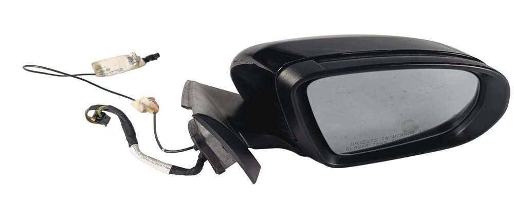 15-16 MERCEDES C-CLASS (W205) RIGHT BLIND SPOT P-FOLD AUTODIM DOOR MIRROR(Black)
