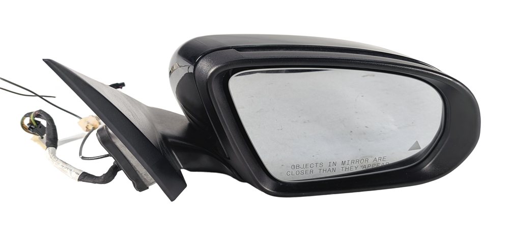 Thumbnail 2: 15-16 MERCEDES C-CLASS (W205) RIGHT BLIND SPOT P-FOLD AUTODIM DOOR MIRROR(Black)