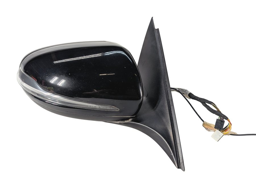 Thumbnail 3: 15-16 MERCEDES C-CLASS (W205) RIGHT BLIND SPOT P-FOLD AUTODIM DOOR MIRROR(Black)