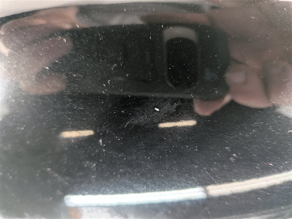 Thumbnail 6: 15-16 MERCEDES C-CLASS (W205) RIGHT BLIND SPOT P-FOLD AUTODIM DOOR MIRROR(Black)