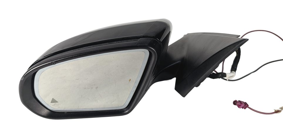Thumbnail 2: 15-16 MERCEDES C300 C350 C400 C450 (W205) LEFT BLIND SPOT DOOR MIRROR (Black)