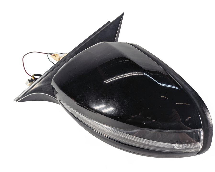 Thumbnail 3: 15-16 MERCEDES C300 C350 C400 C450 (W205) LEFT BLIND SPOT DOOR MIRROR (Black)