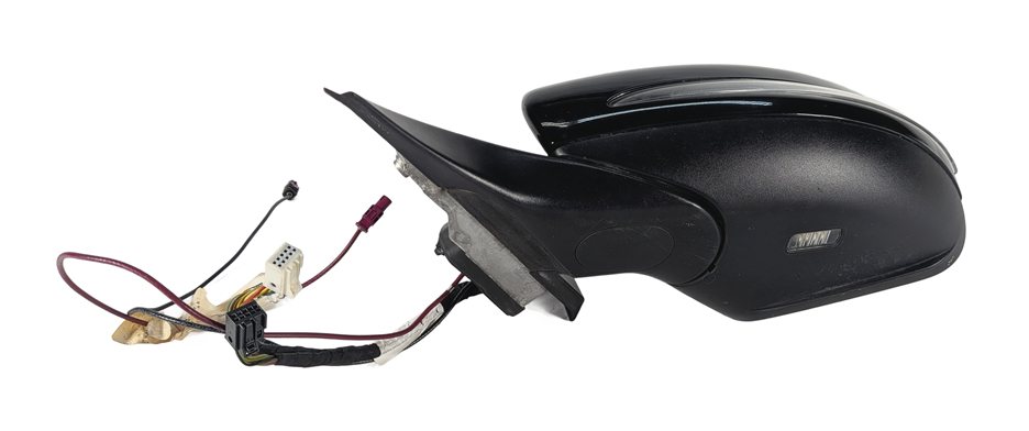 Thumbnail 5: 15-16 MERCEDES C300 C350 C400 C450 (W205) LEFT BLIND SPOT DOOR MIRROR (Black)