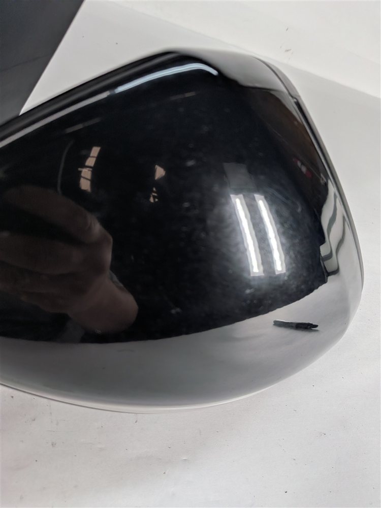 Thumbnail 7: 15-16 MERCEDES C300 C350 C400 C450 (W205) LEFT BLIND SPOT DOOR MIRROR (Black)