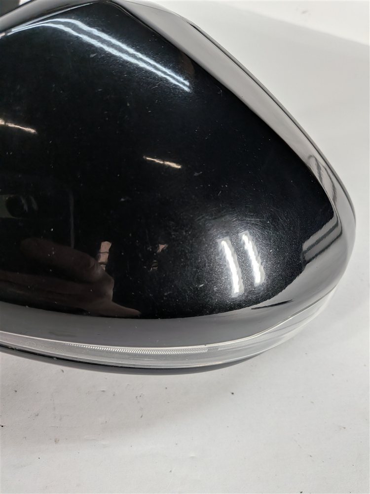 Thumbnail 8: 15-16 MERCEDES C300 C350 C400 C450 (W205) LEFT BLIND SPOT DOOR MIRROR (Black)