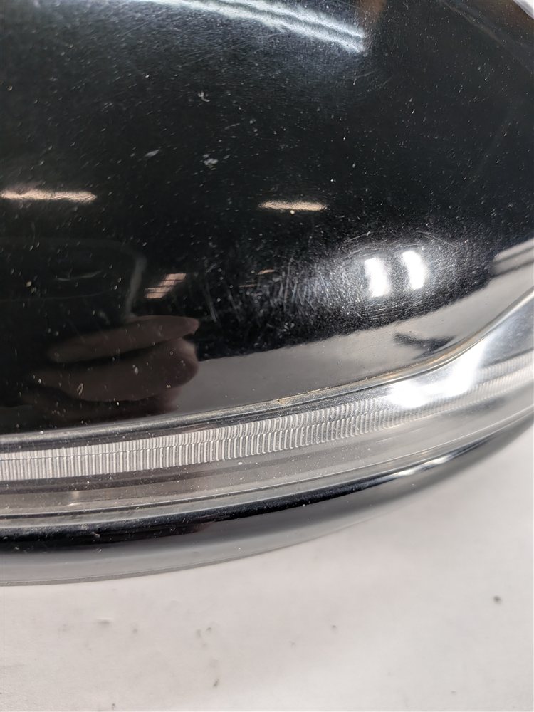 Thumbnail 9: 15-16 MERCEDES C300 C350 C400 C450 (W205) LEFT BLIND SPOT DOOR MIRROR (Black)