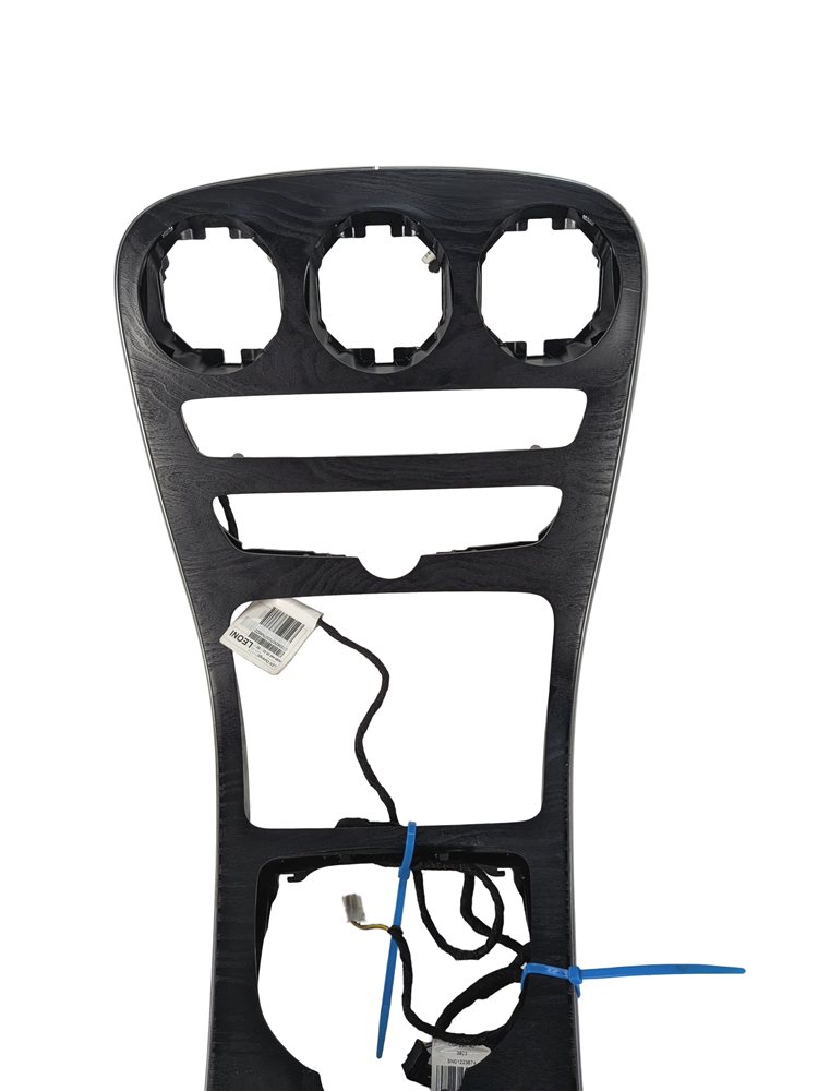 Thumbnail 3: 2016 MERCEDES C450 W205 CENTER CONSOLE TRIM PANEL (Black Ash)