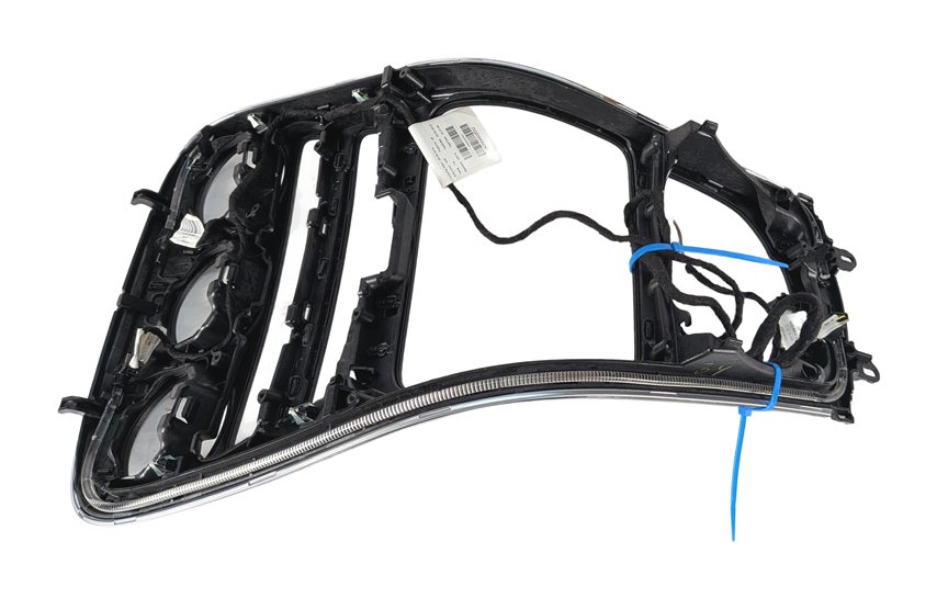 Thumbnail 4: 2016 MERCEDES C450 W205 CENTER CONSOLE TRIM PANEL (Black Ash)