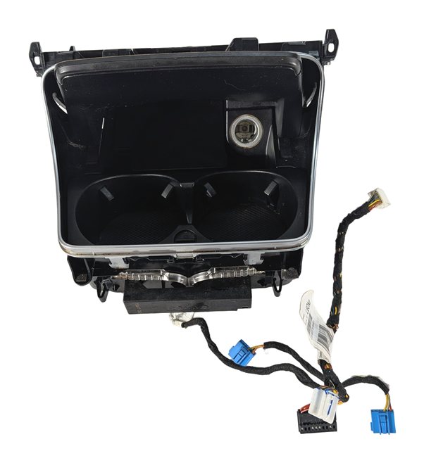 Thumbnail 3: 2016 MERCEDES C450 (W205) CENTER CONSOLE STORAGE CUP HOLDER ASSEMBLY