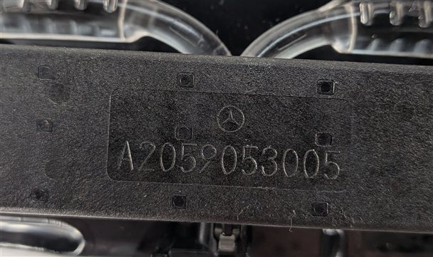 Thumbnail 9: 2016 MERCEDES C450 (W205) CENTER CONSOLE STORAGE CUP HOLDER ASSEMBLY