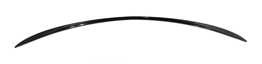 Thumbnail 2: 2016 MERCEDES C450 (W205) REAR TRUNK LID LIP SPOILER WING (Black)