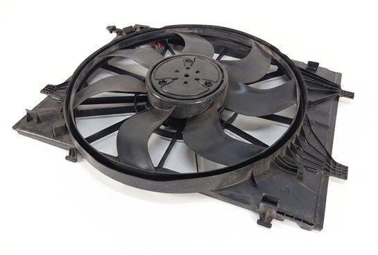 Thumbnail 2: 16-23 MERCEDES C43 C450 W205 RADIATOR COOLING FAN MOTOR ASSEMBLY