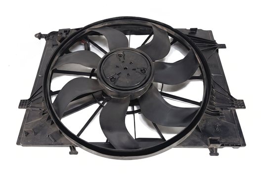 Thumbnail 3: 16-23 MERCEDES C43 C450 W205 RADIATOR COOLING FAN MOTOR ASSEMBLY
