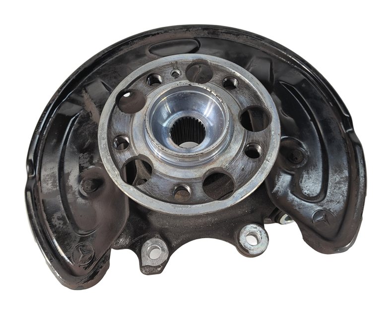 16-23 MERCEDES C43 C450 W205 REAR LEFT KNUCKLE STUB AXLE w/BEARING