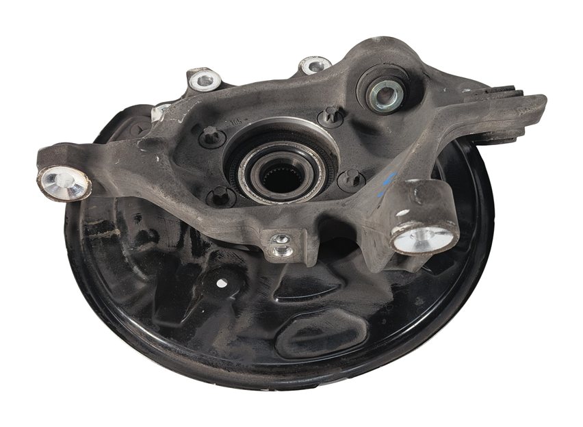 Thumbnail 2: 16-23 MERCEDES C43 C450 W205 REAR LEFT KNUCKLE STUB AXLE w/BEARING
