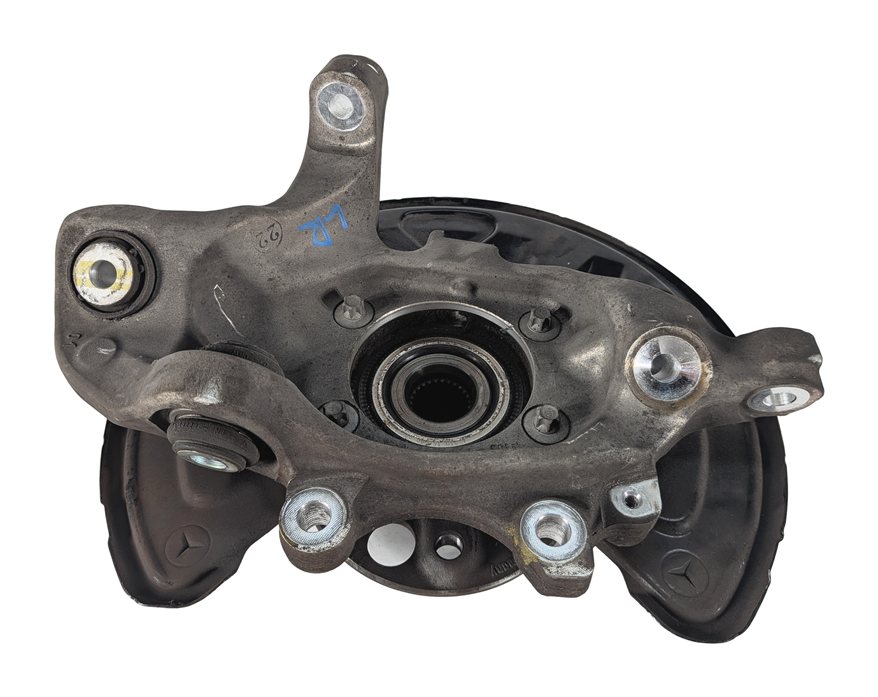 Thumbnail 3: 16-23 MERCEDES C43 C450 W205 REAR LEFT KNUCKLE STUB AXLE w/BEARING