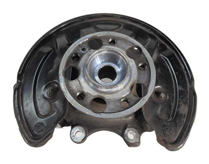 16-23 MERCEDES C43 C450 W205 REAR RIGHT KNUCKLE STUB AXLE w/BEARING