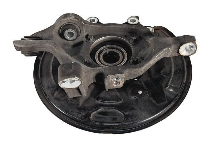 Thumbnail 2: 16-23 MERCEDES C43 C450 W205 REAR RIGHT KNUCKLE STUB AXLE w/BEARING