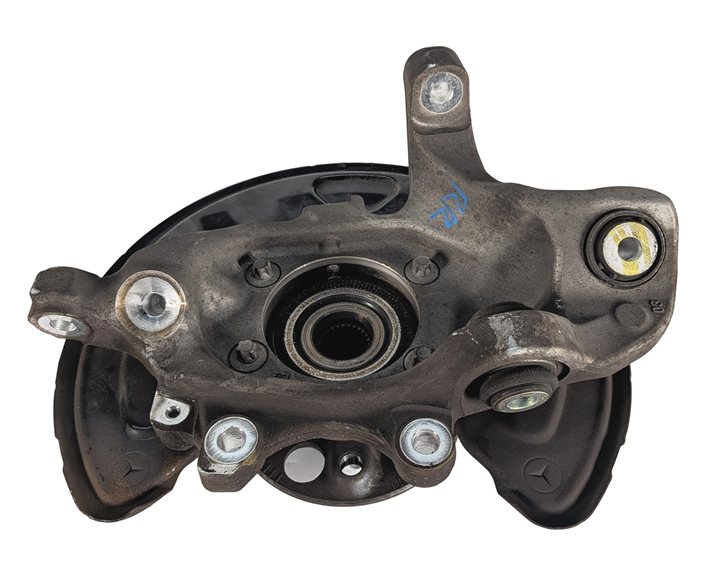 Thumbnail 3: 16-23 MERCEDES C43 C450 W205 REAR RIGHT KNUCKLE STUB AXLE w/BEARING