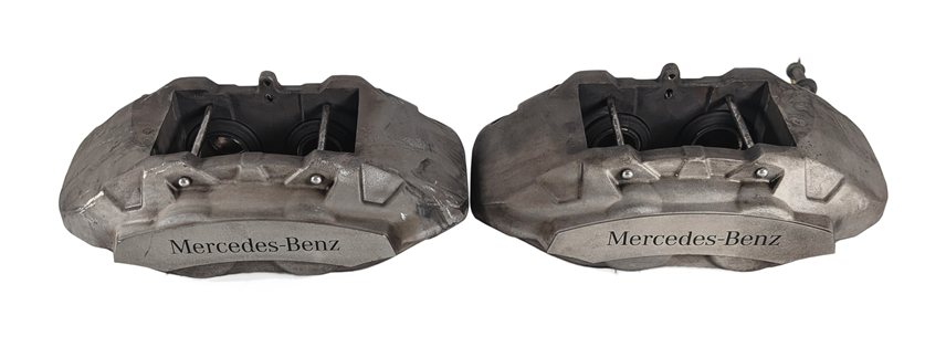16-23 MERCEDES GLC E CLS C450 FRONT LEFT/RIGHT BRAKE CALIPER SET/2