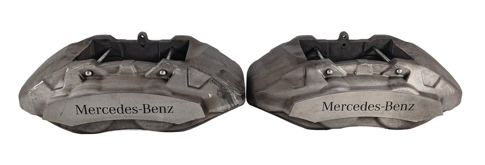 Thumbnail 3: 16-23 MERCEDES GLC E CLS C450 FRONT LEFT/RIGHT BRAKE CALIPER SET/2