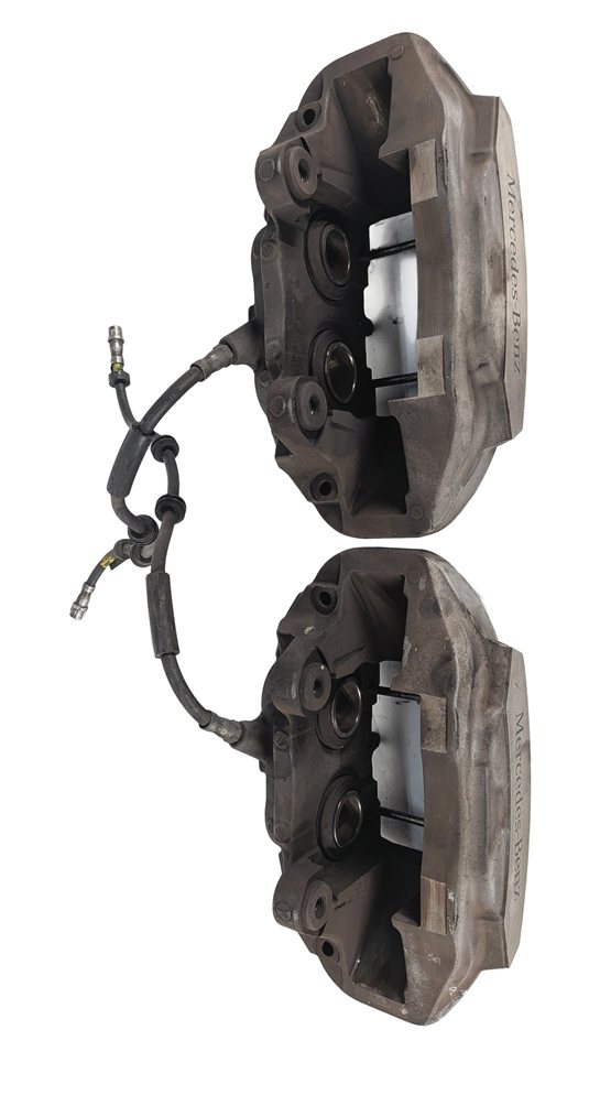 Thumbnail 4: 16-23 MERCEDES GLC E CLS C450 FRONT LEFT/RIGHT BRAKE CALIPER SET/2