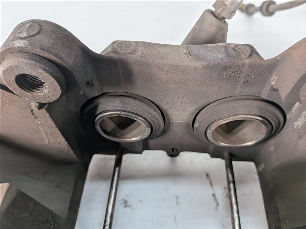Thumbnail 5: 16-23 MERCEDES GLC E CLS C450 FRONT LEFT/RIGHT BRAKE CALIPER SET/2