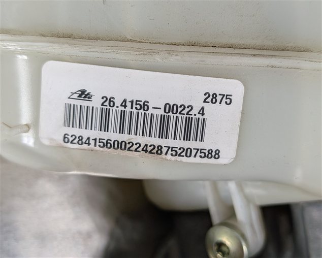 Thumbnail 7: 2015-2018 MERCEDES C300 C350 C400 C450 C43 C63 (W205) BRAKE BOOSTER w/ CYLINDER