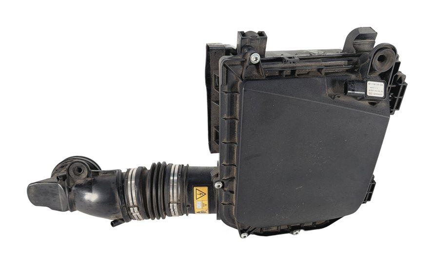 Thumbnail 4: 15-23 MERCEDES C E GLC GLE GLS ML S CLS CLASS LEFT ENGINE AIR INTAKE FILTER BOX