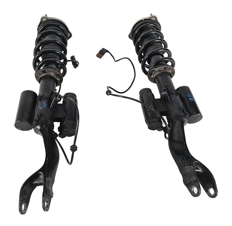Thumbnail 1: 2016 MERCEDES C450 W205 FRONT LEFT/RIGHT STRUT SHOCK ASSEMBLY SET/2