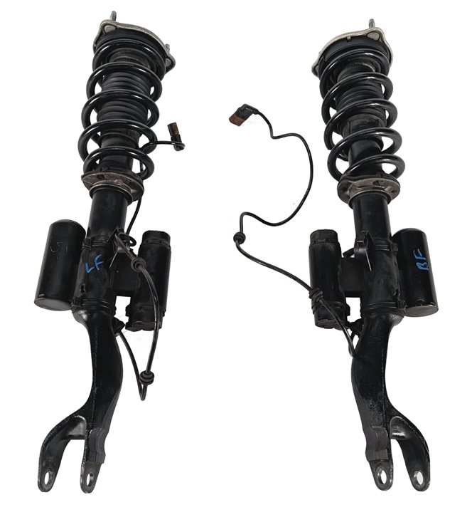 Thumbnail 2: 2016 MERCEDES C450 W205 FRONT LEFT/RIGHT STRUT SHOCK ASSEMBLY SET/2
