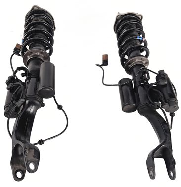 Thumbnail 4: 2016 MERCEDES C450 W205 FRONT LEFT/RIGHT STRUT SHOCK ASSEMBLY SET/2